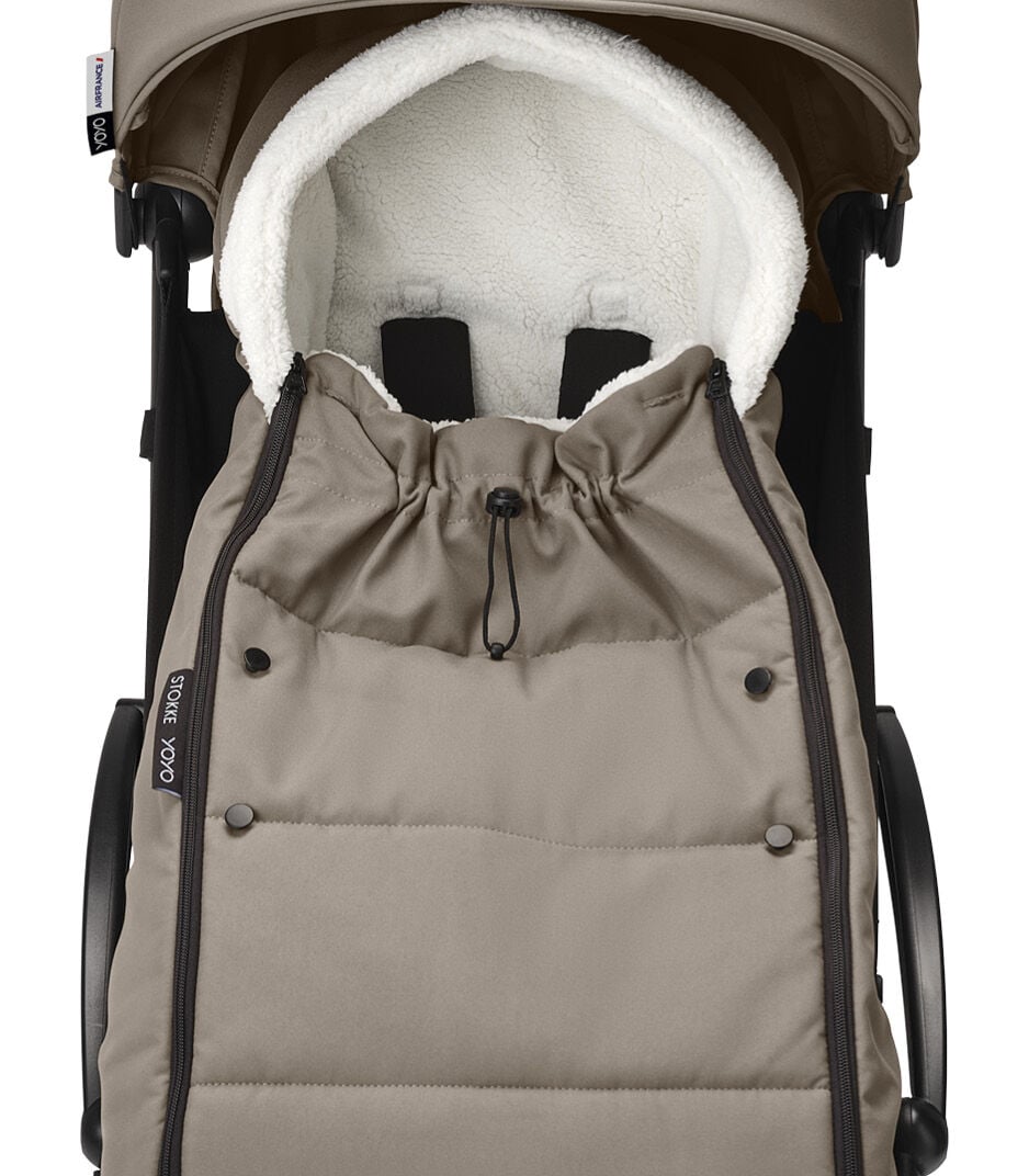 ベビーカー用フットマフ | 6歳からのストッケ YOYO® | Stokke